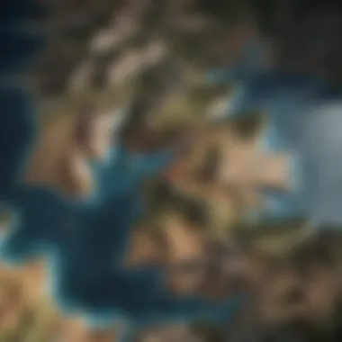 The Vast World of Westeros and Essos Detailed map of Westeros and Essos