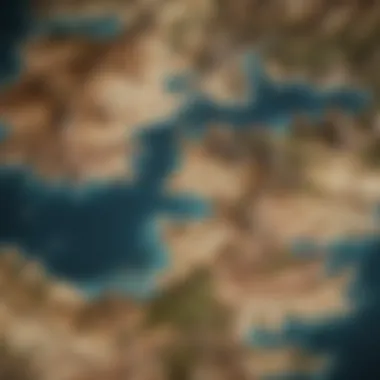 Navigating Westeros A map of the intricate world of Westeros