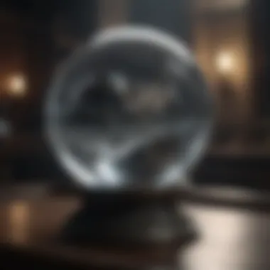 Eerie Crystal Ball Gazing