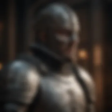 Exquisite Knight Figure Knight action figure from Game of Thrones