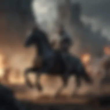Dynamic Westeros Battle Sequence Epic Battle Scene in Westeros