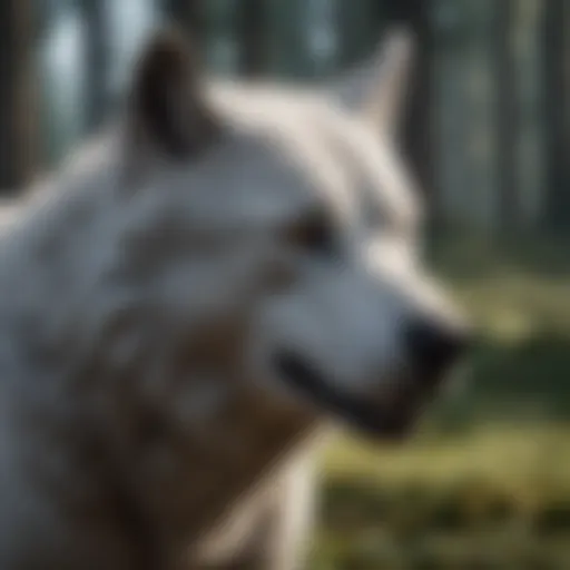 Mysterious Direwolf Symbol