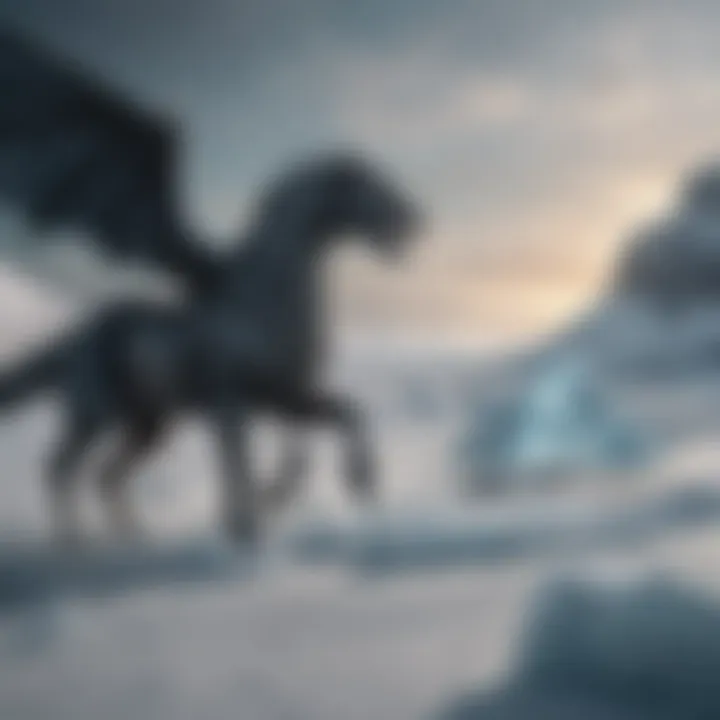 Epic Battle of Ice and Fire