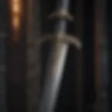 Majestic Valyrian Steel Sword