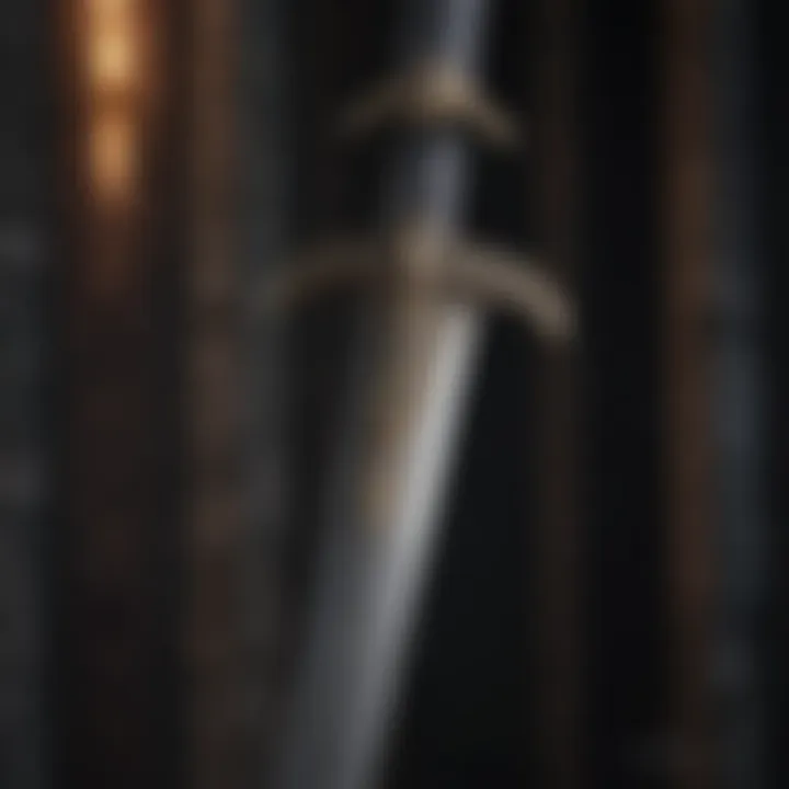 Majestic Valyrian Steel Sword