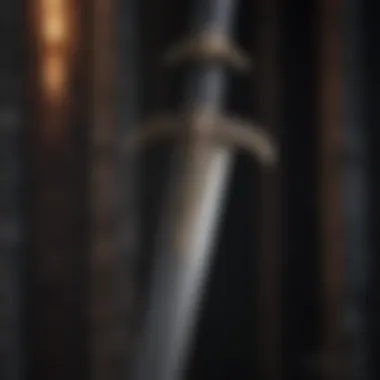 Valyrian Steel Elegance Majestic Valyrian Steel Sword