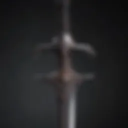 Mysterious Valyrian Steel Sword