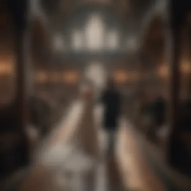 A Glimpse into the Splendor of Westerosi Weddings The opulent wedding ceremony of a House in Westeros