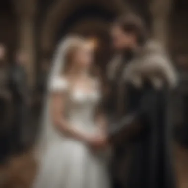 Marriage as a Tool of Political Strategy in Westeros The political machinations surrounding a marriage alliance