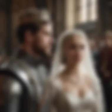 The Significance of Royal Unions in Westeros A royal wedding featuring key characters from the series