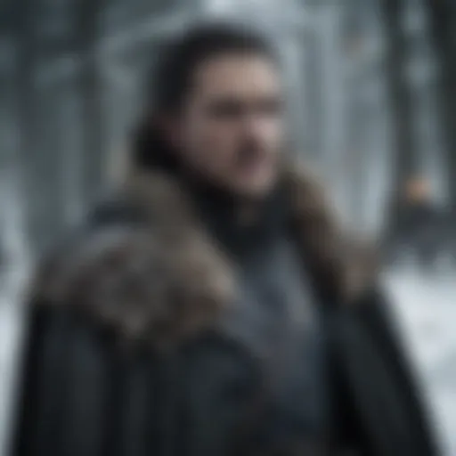 Winter is Coming: An Exploration of Themes and Characters in Game of Thrones Introduction