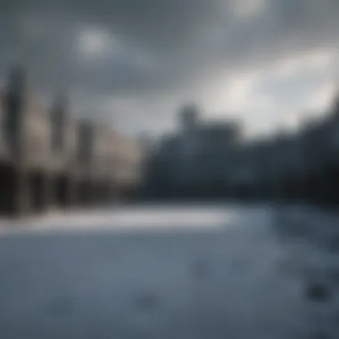 Winterfell Arena Winterfell Combat Arena in Game of Thrones