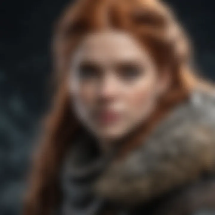 Ygritte Funko Pop among other Game of Thrones collectibles