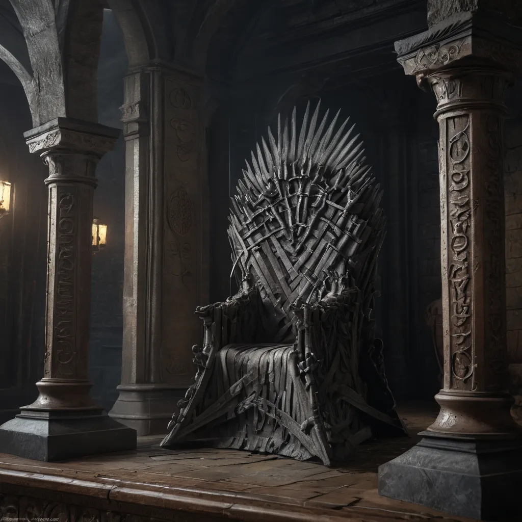 Thrones Unveiling the Complexities of Game of Thrones on ThroneVerse: A Journey ...