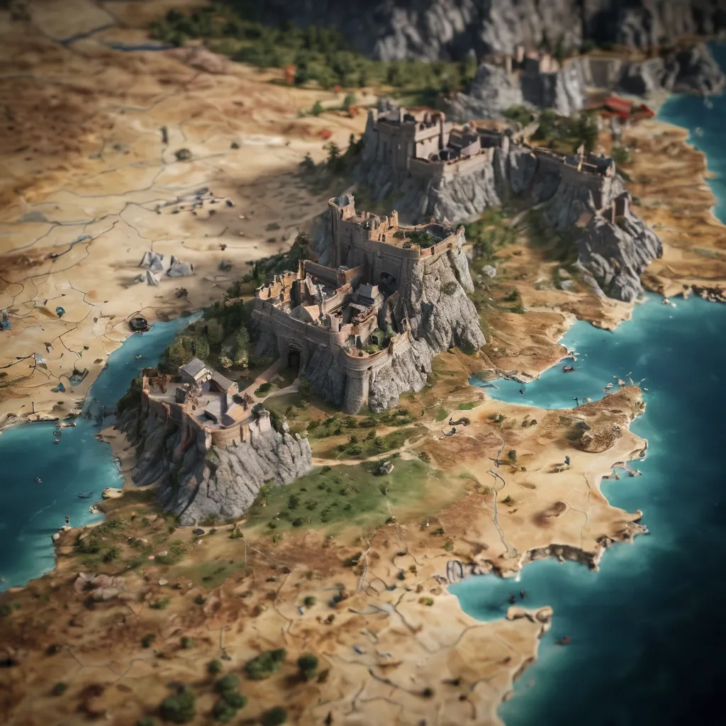 Exploring the Depths of a Game - Game Of Thrones Game Map Of The Realm.webp