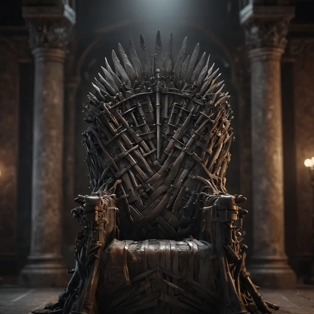 Unraveling the Enigmatic Iron Throne: A Game of Thrones Exploration