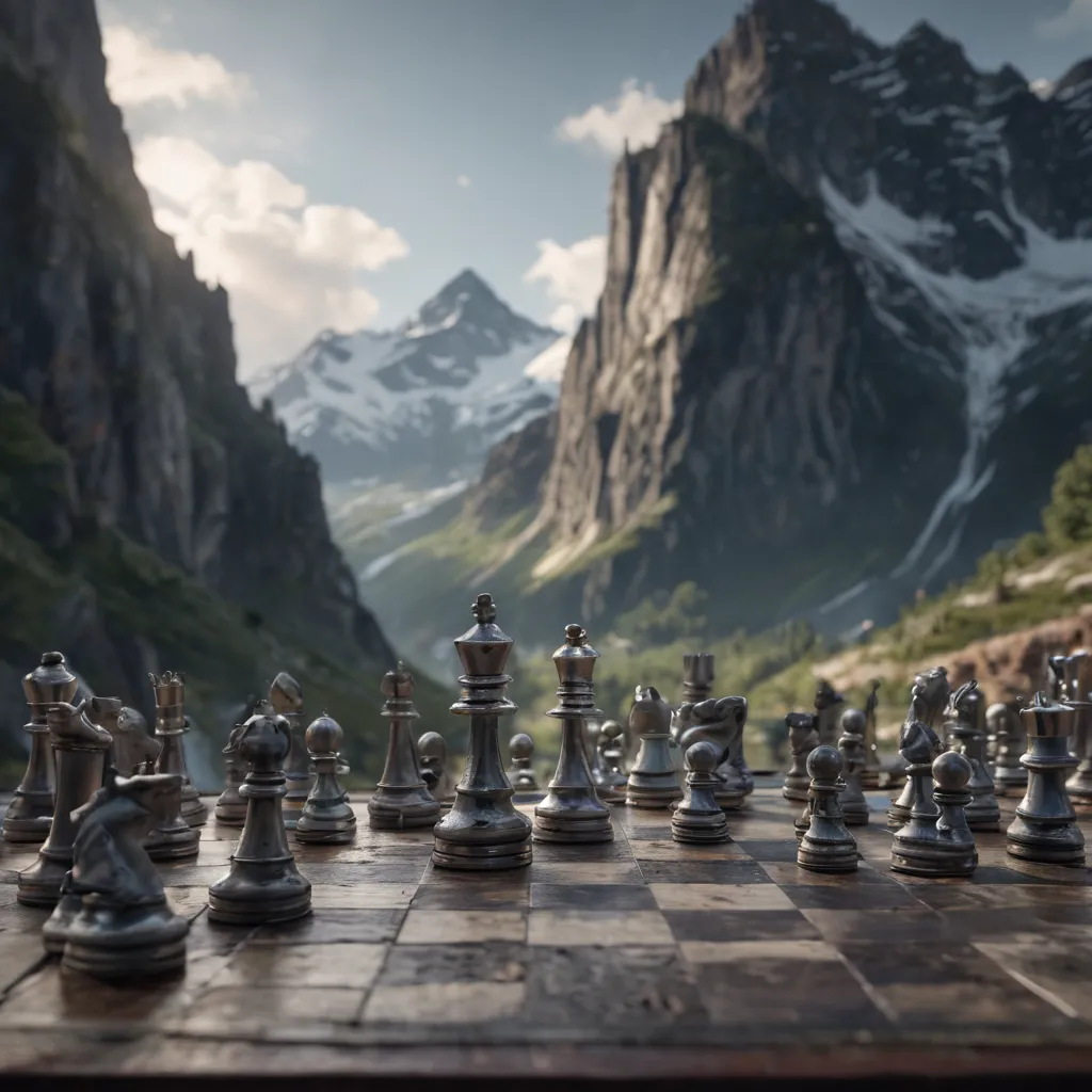 Unraveling the Complexities of Mountain Games in Game of Thrones