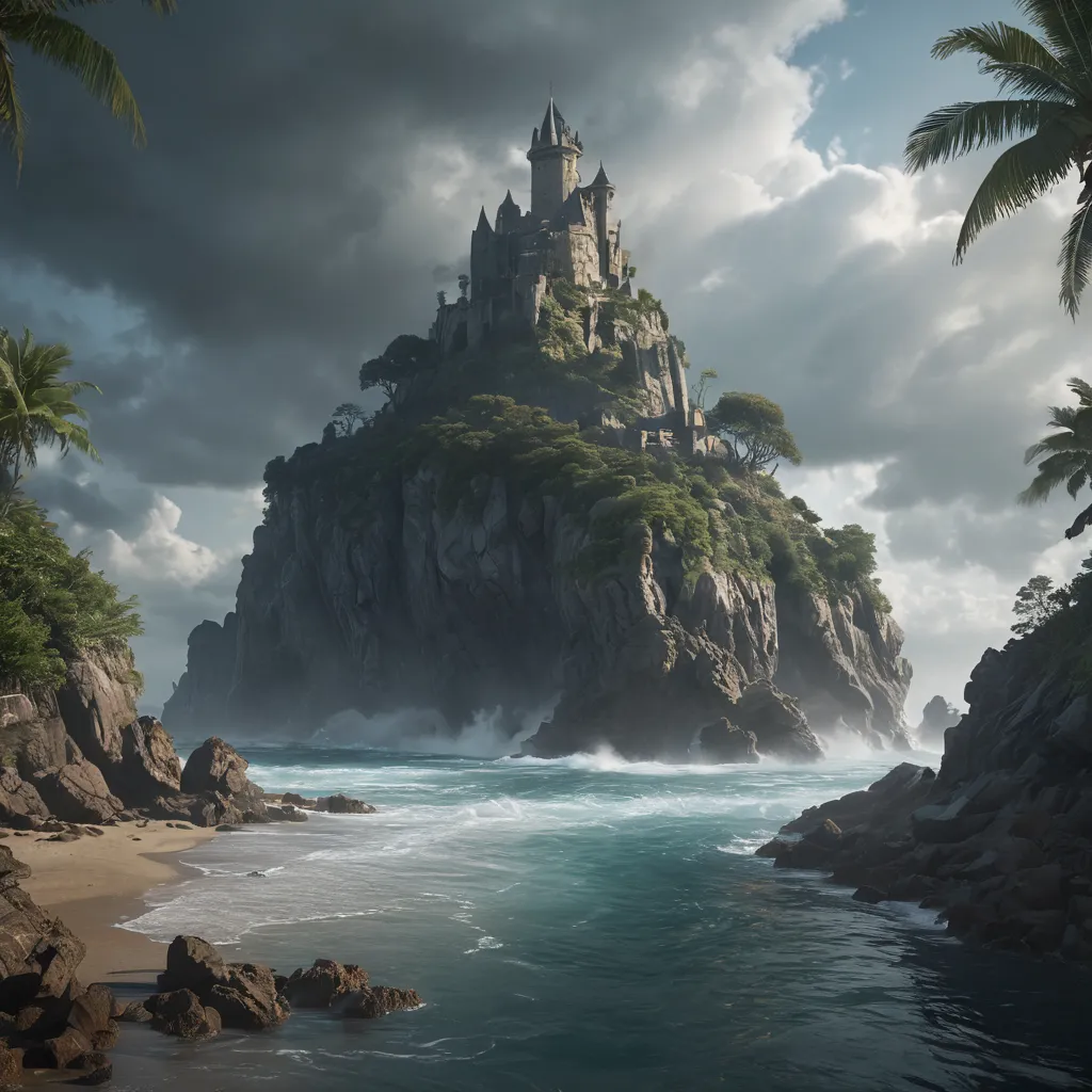 Island on the Edge of the World