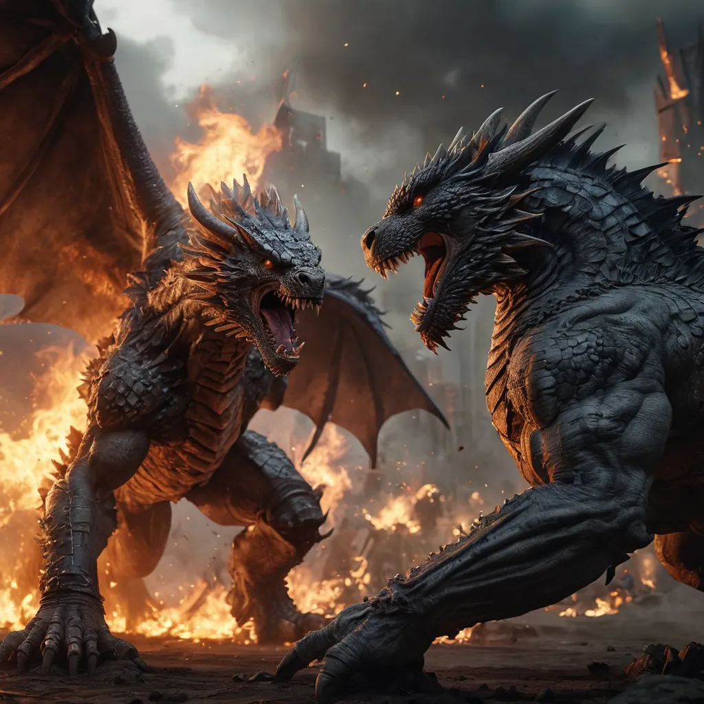 Unleashing the Fury Epic Battles in Game of Thrones Revealed